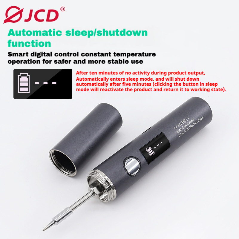 USB Type-C Soldering Iron, 5-S - Flux Pen Electronics recension och pris