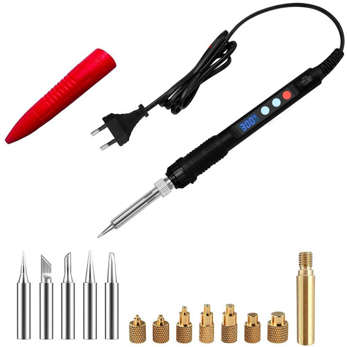 Y17A 90W LED Digital Display S - Soldering Iron Kit recension och pris