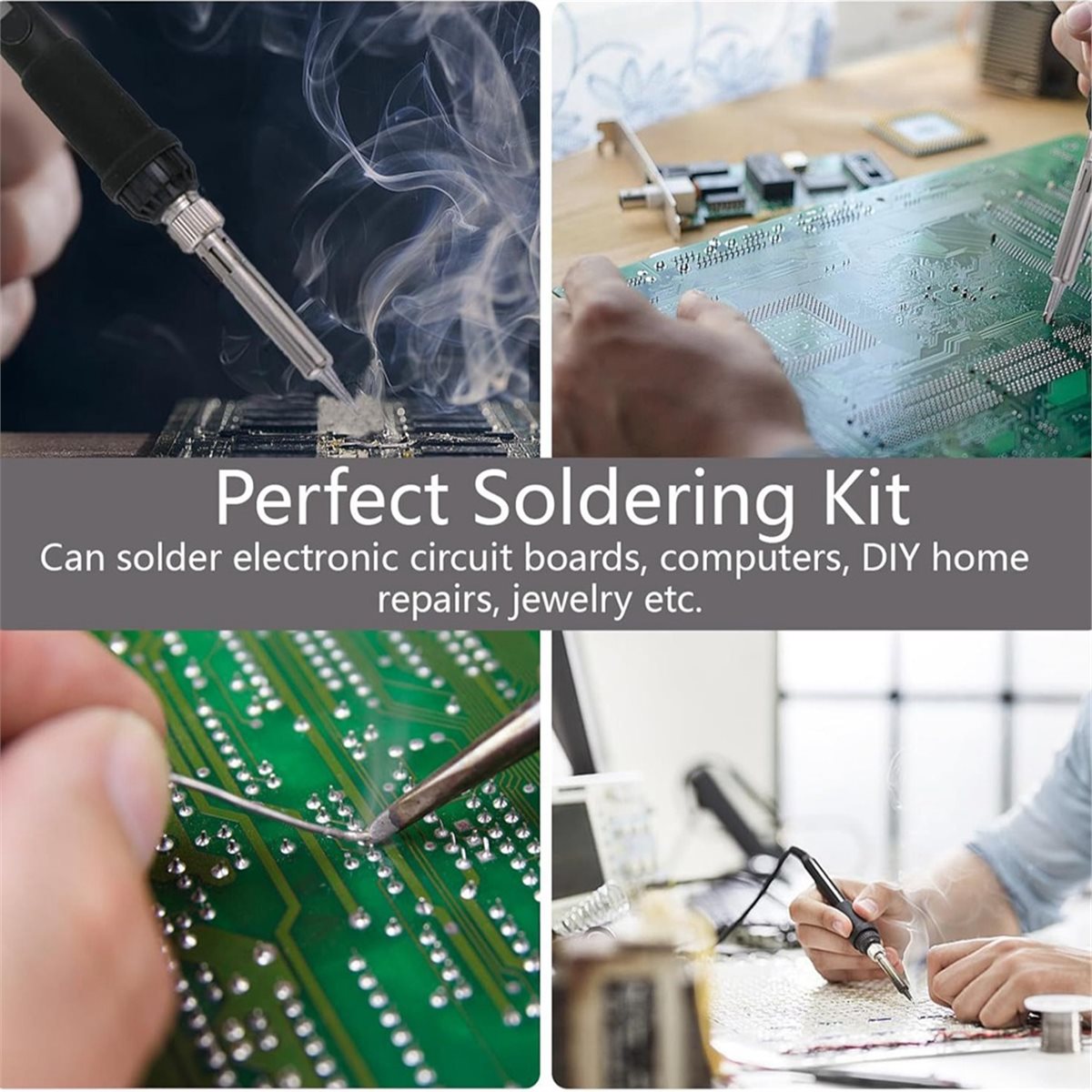 Y17A 90W LED Digital Display S - Soldering Iron Kit recension och pris