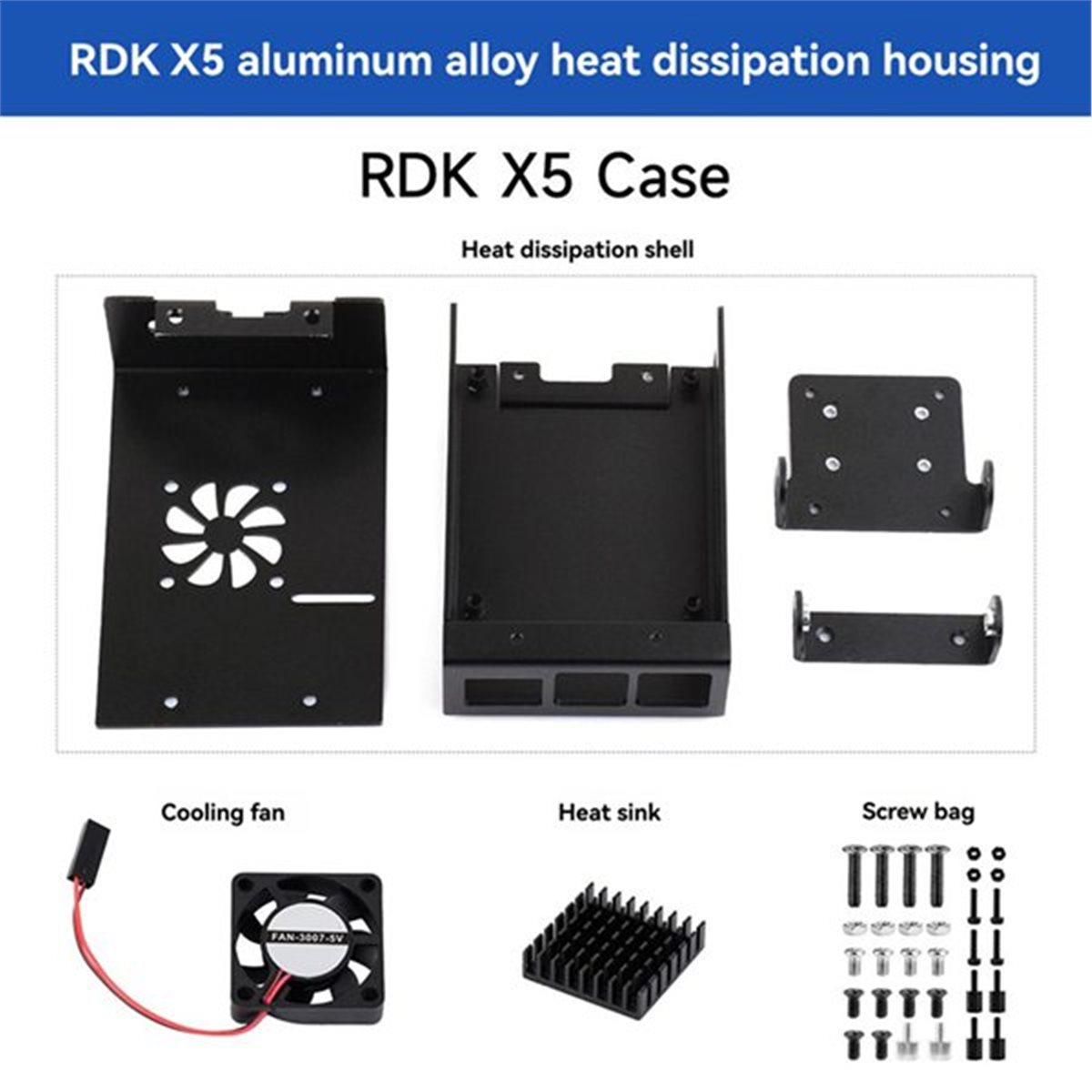 OKgood Secure Housing Case for - Diy Electronics Holder recension och pris