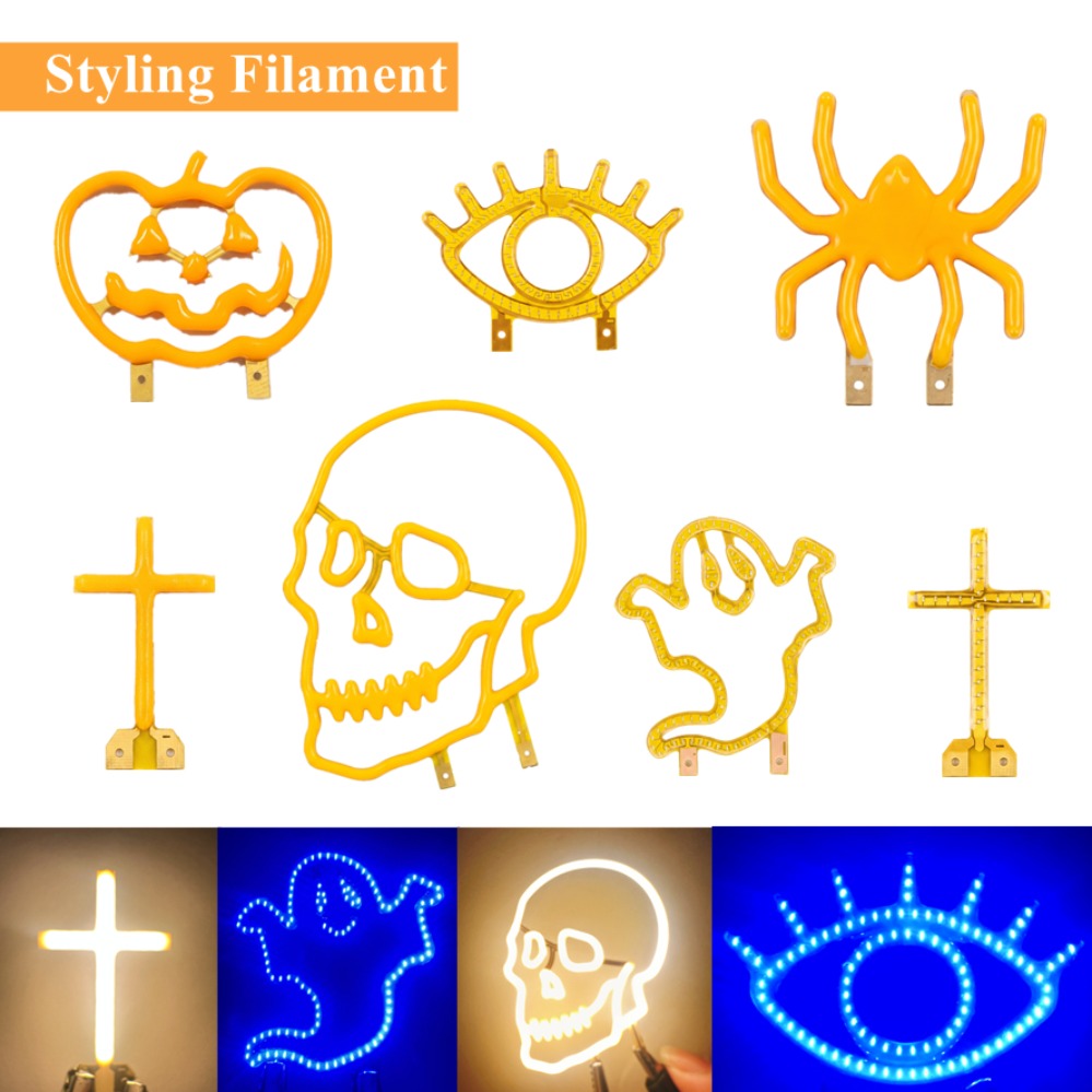 1/2pcs 3V LED Filament Emittin - Diy Halloween Electronics recension och pris