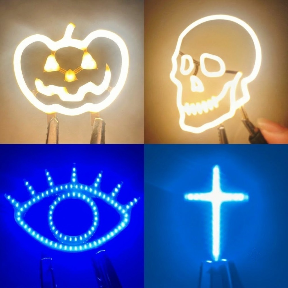 1/2pcs 3V LED Filament Emittin - Diy Halloween Electronics recension och pris