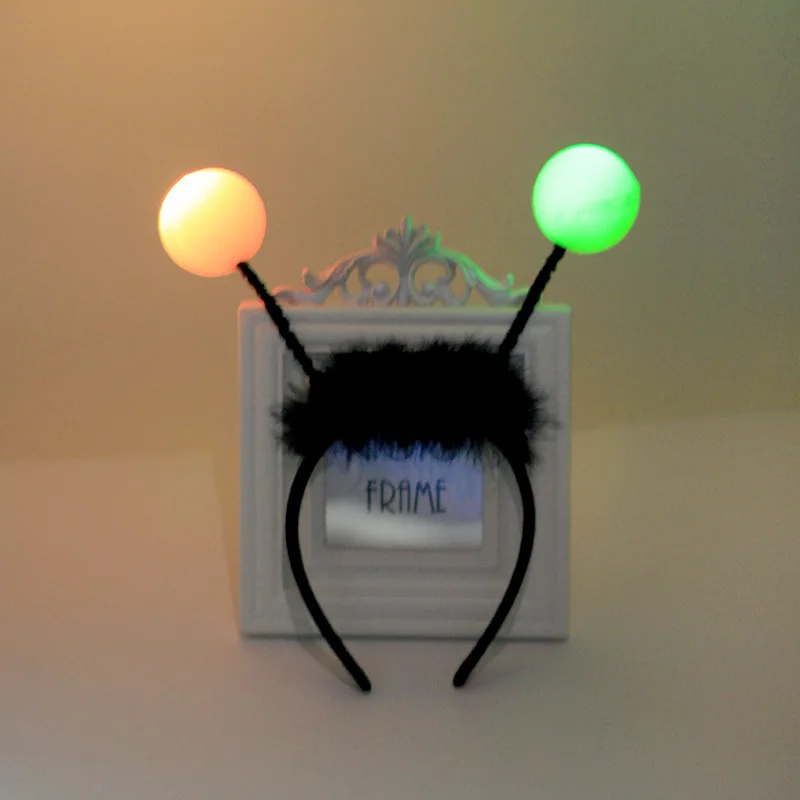 Flashing Feather Bee Antenna B - Diy Halloween Electronics recension och pris