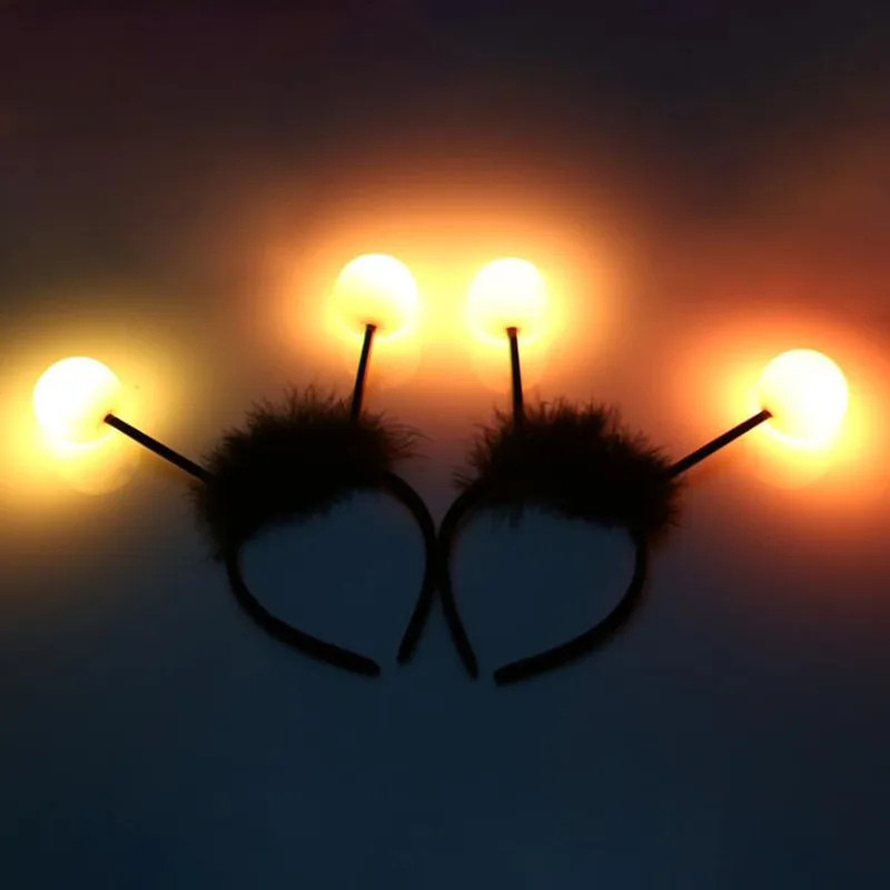 Flashing Feather Bee Antenna B - Diy Halloween Electronics recension och pris