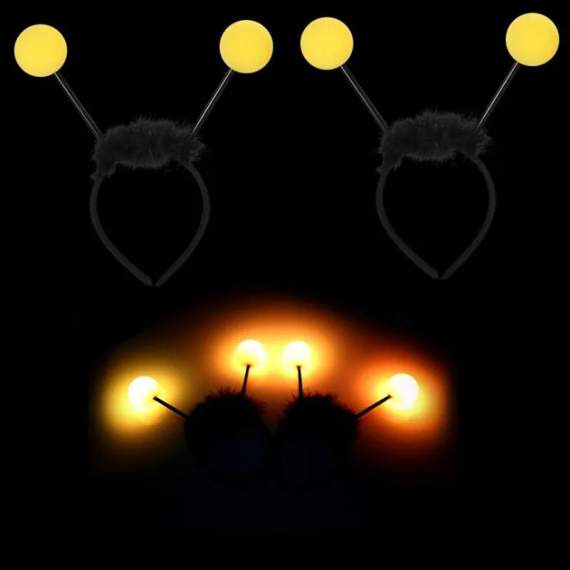 Flashing Feather Bee Antenna B - Diy Halloween Electronics recension och pris