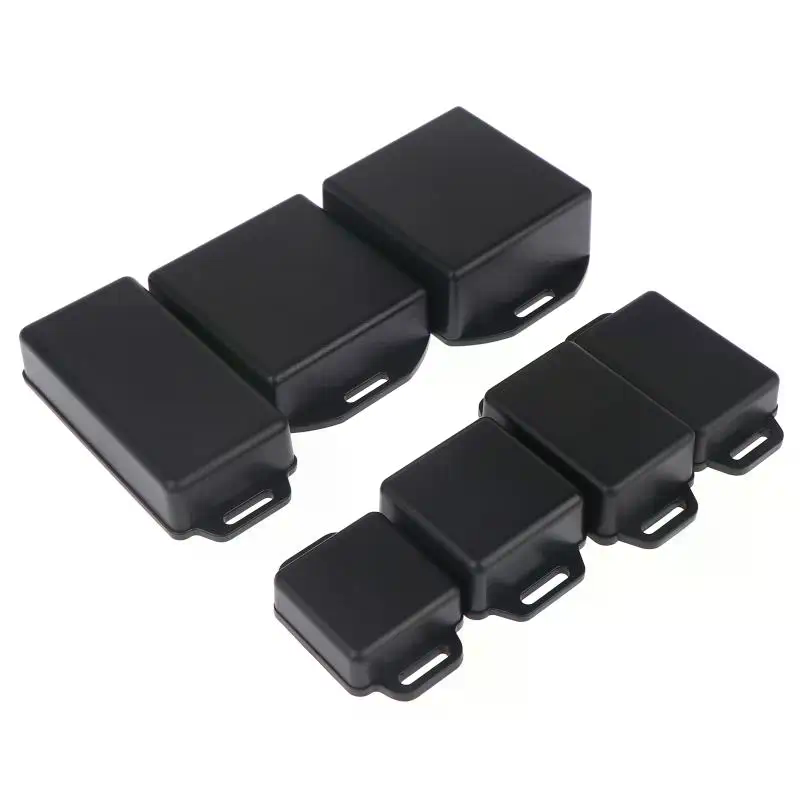 Black Plastic Electronic Proje - Diy Electronics Projects recension och pris
