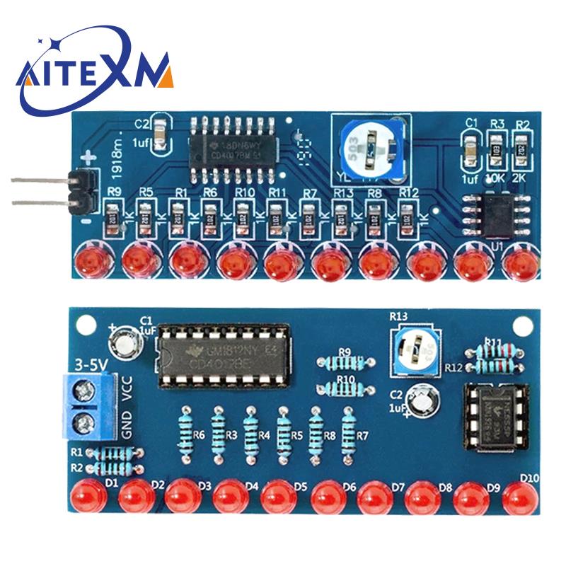 Smart Electronics Kits Ne555+C - Diy Electronics Learning Kit recension och pris