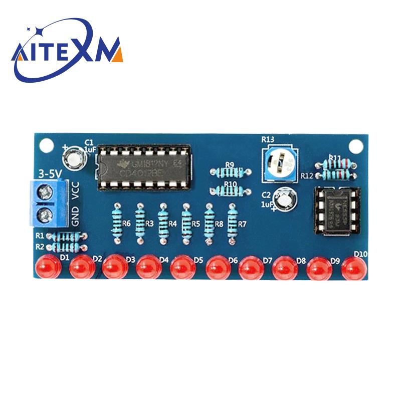 Smart Electronics Kits Ne555+C - Diy Electronics Learning Kit recension och pris