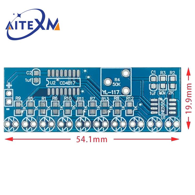 Smart Electronics Kits Ne555+C - Diy Electronics Learning Kit recension och pris