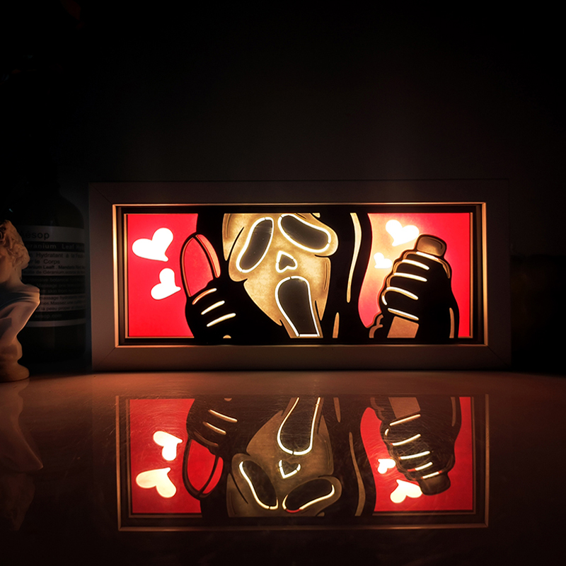 Horror Movie Series Paper Cut  - Diy Halloween Electronics recension och pris