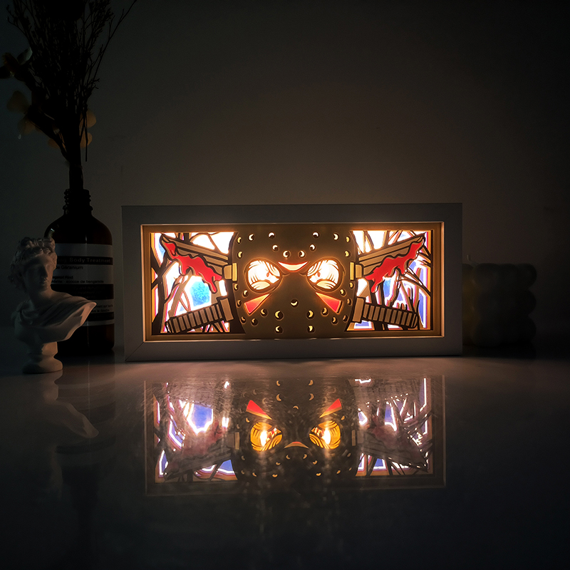 Horror Movie Series Paper Cut  - Diy Halloween Electronics recension och pris