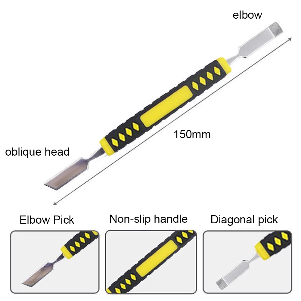 STONEGO  Metal Pry Bar Tool Se - Diy Electronics Repair Kit recension och pris