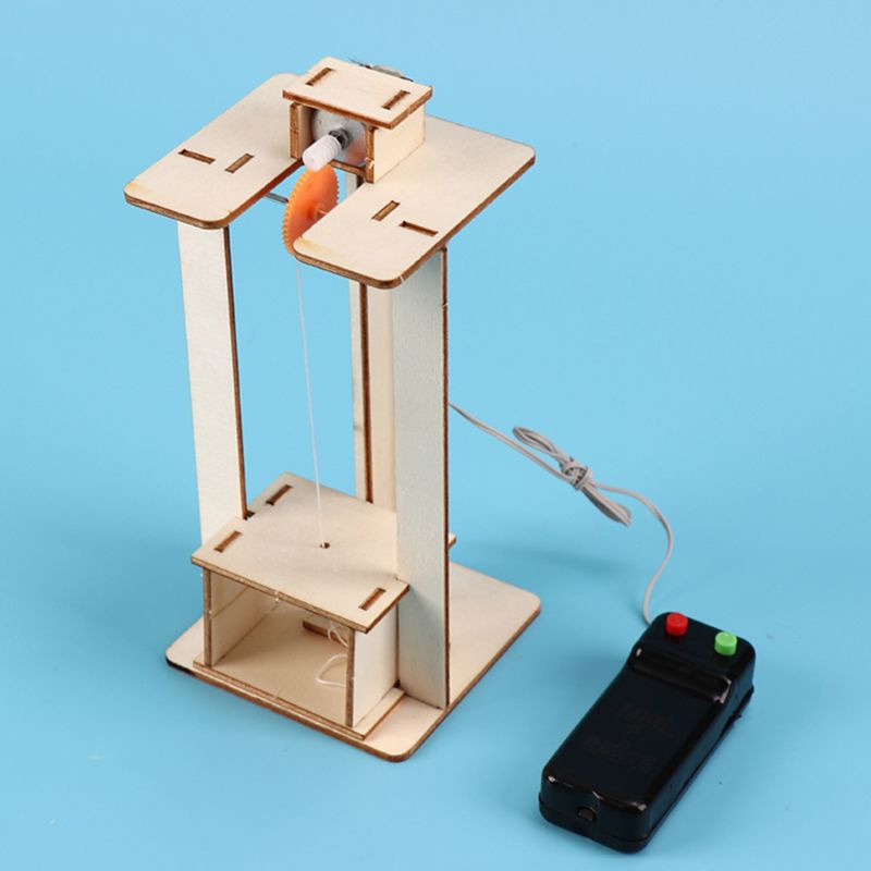 DIY Electric Elevator Lift Mod - Diy Kit Elektronik recension och pris