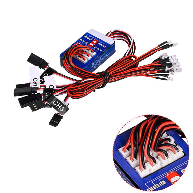 Rc 12 LED Lighting System Kit  - Led Assortment Kit recension och pris
