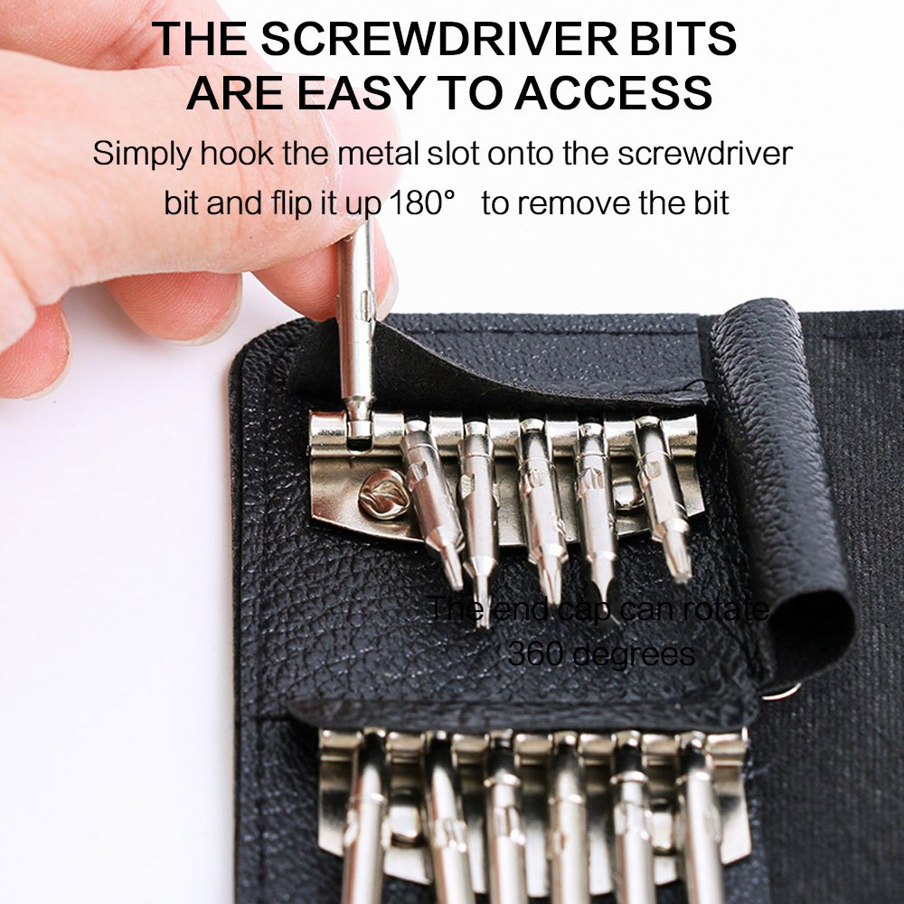 25 in 1 Precision Screwdriver  - Diy Home Electronics Projects recension och pris