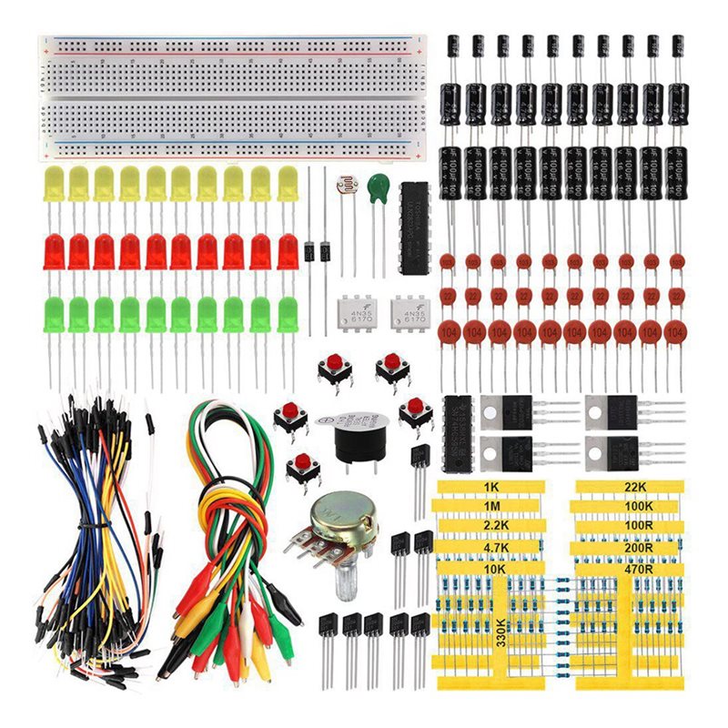 Electronics DIY Learning Kit F - Diy Electronics Basics recension och pris