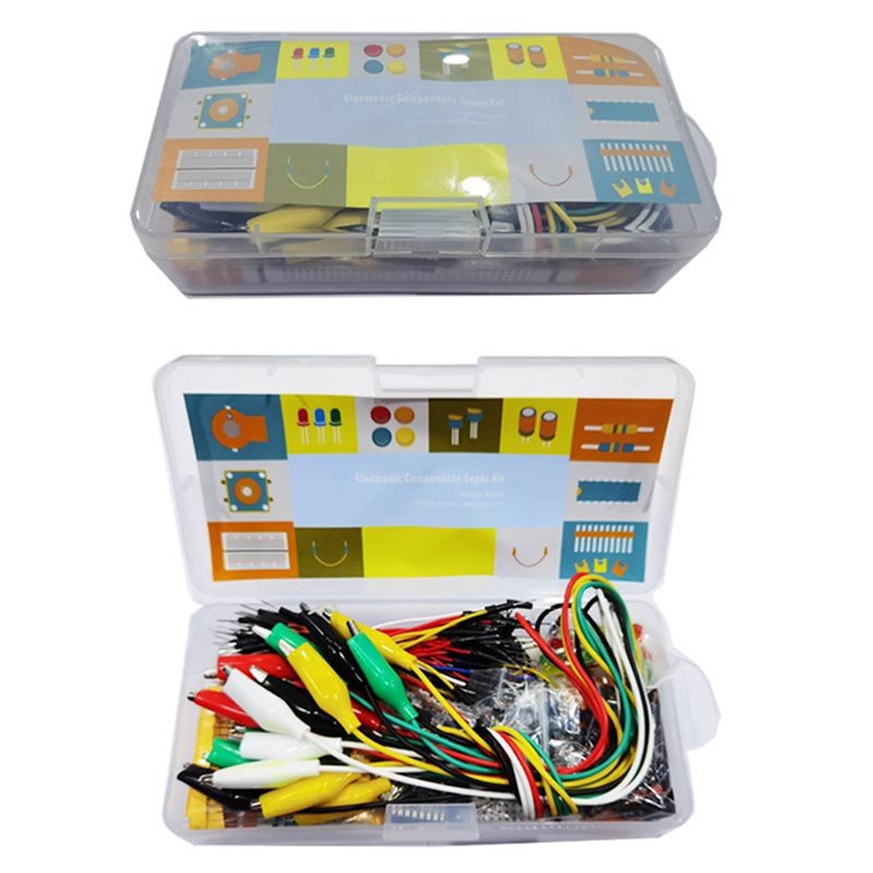 Electronics DIY Learning Kit F - Diy Electronics Basics recension och pris