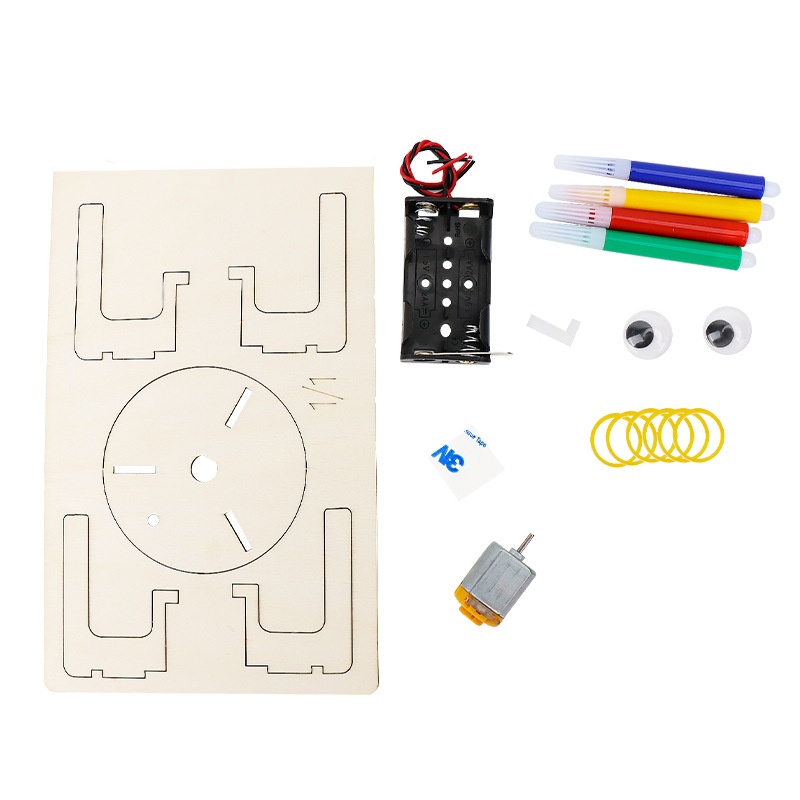 DIY Electric Vibration Graffit - Diy Kit Elektronik recension och pris