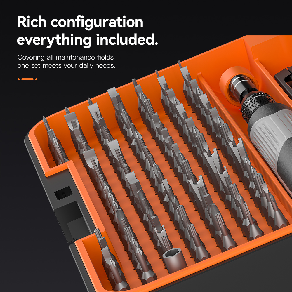 166 in 1 Precision Screwdriver - Diy Electronics Repair Kit recension och pris