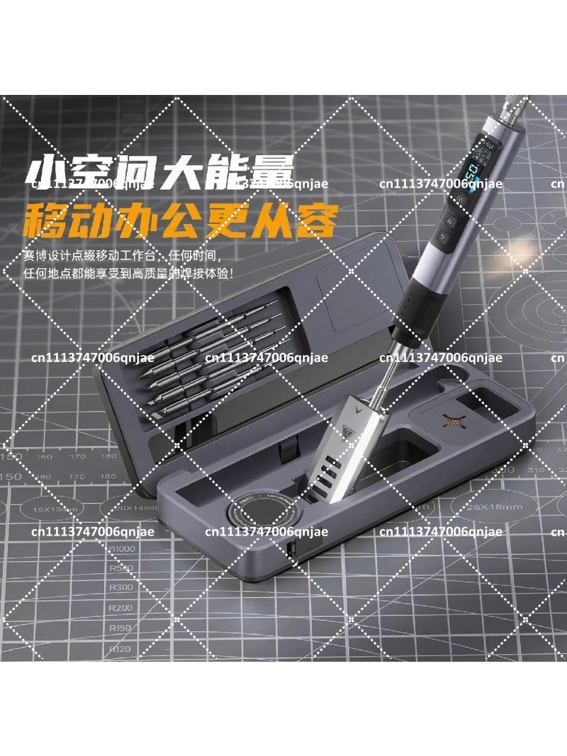 Smart Soldering Iron Mobile Wo - Soldering Iron Kit recension och pris