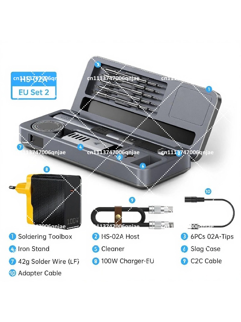 Smart Soldering Iron Mobile Wo - Soldering Iron Kit recension och pris
