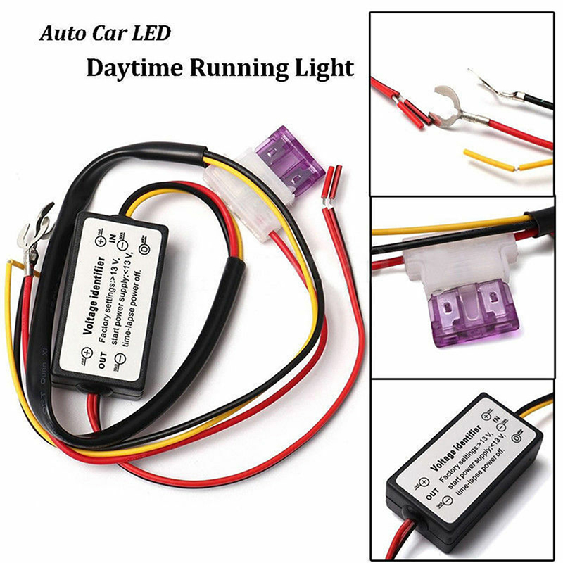 Car LED Daytime Running Light  - Led Assortment Kit recension och pris