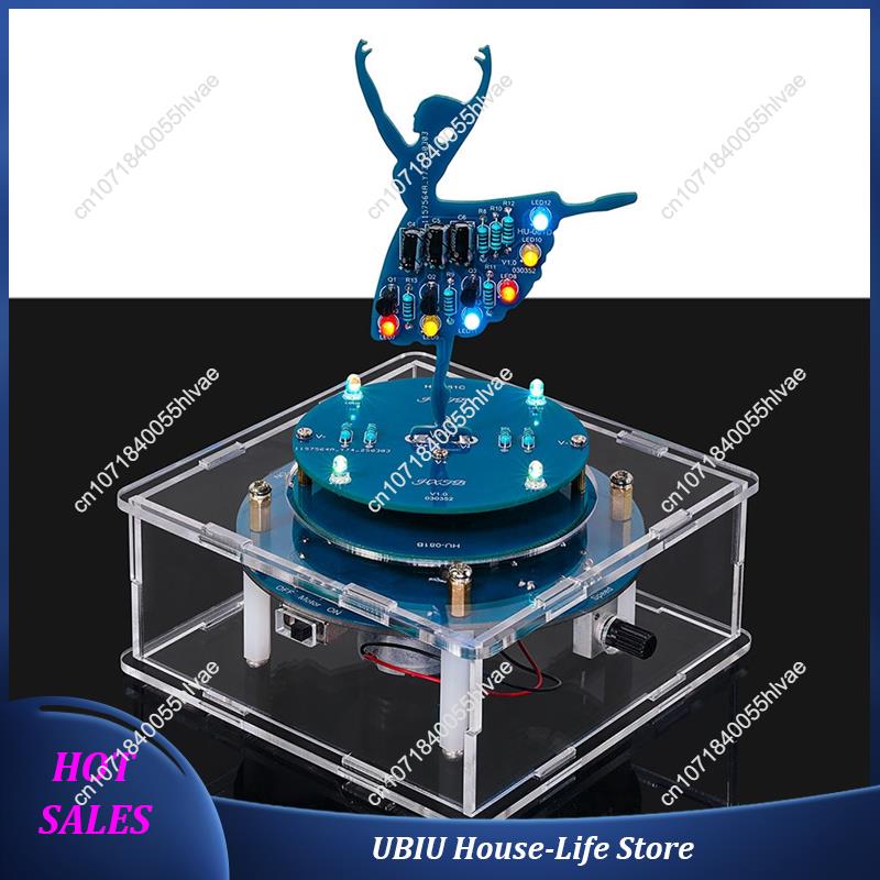 Rotating Music Box DIY Electro - Best Diy Electronics Kits recension och pris