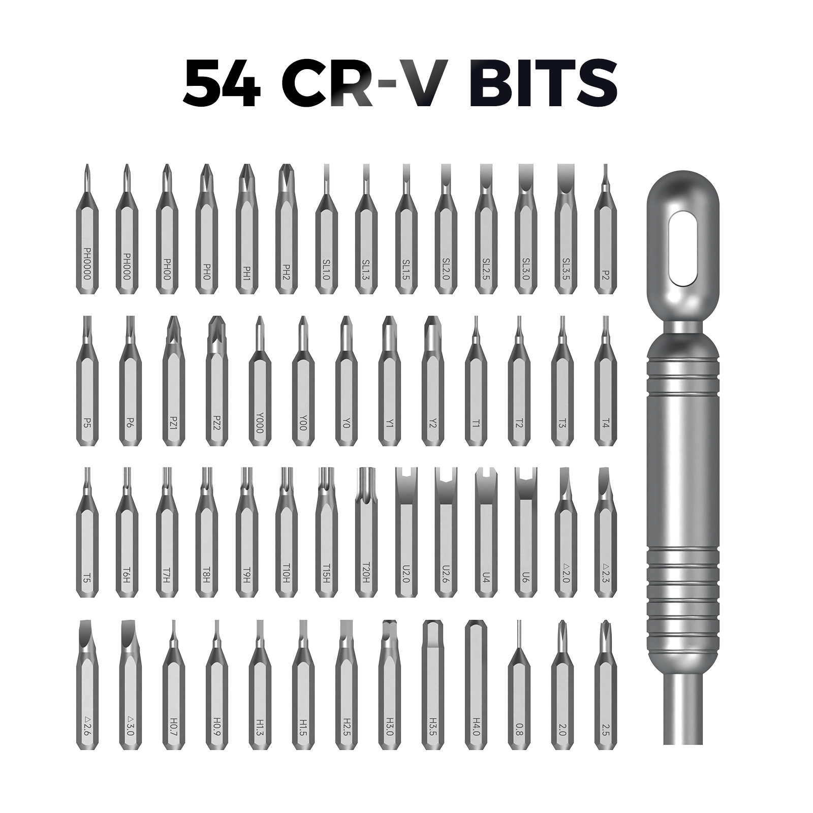 55PCS Mini Precision Screwdriv - Diy Home Electronics Projects recension och pris