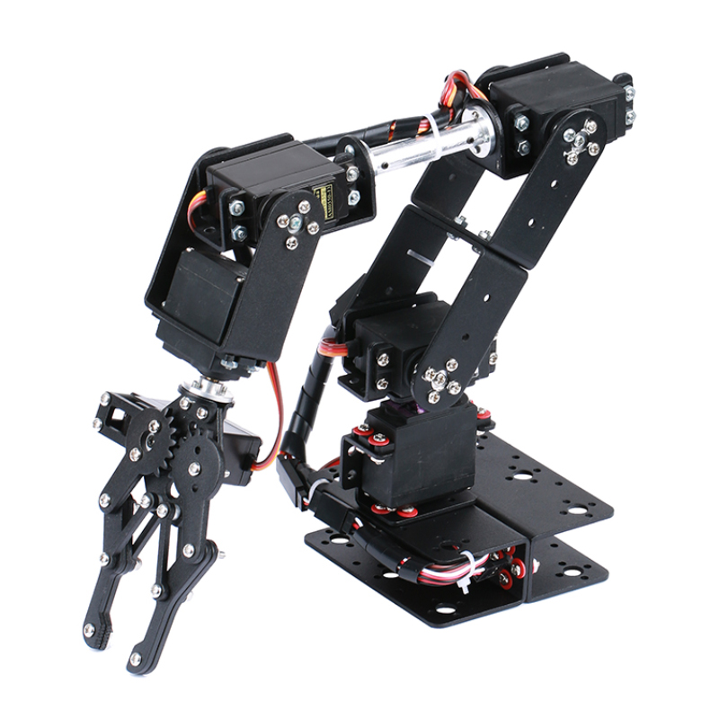 STEAM DIY 6 DOF Robot Metal Al - Diy Kit Elektronik recension och pris