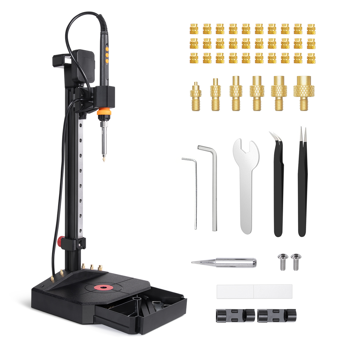 Stealth Press Kit M2 M3 M4 M5  - Soldering Iron Kit recension och pris