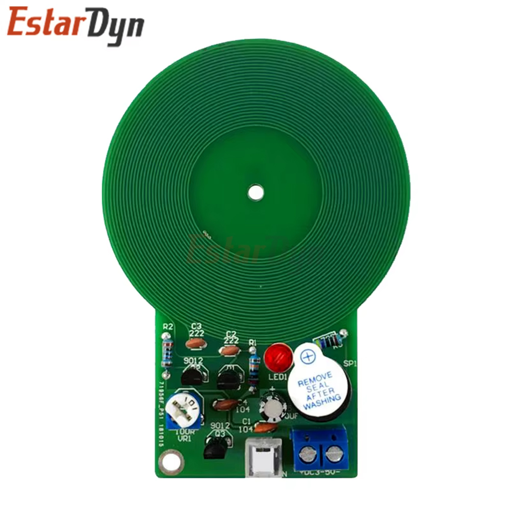 JS-60 DIY Metal Detector Kit D - Diy Home Electronics Projects recension och pris