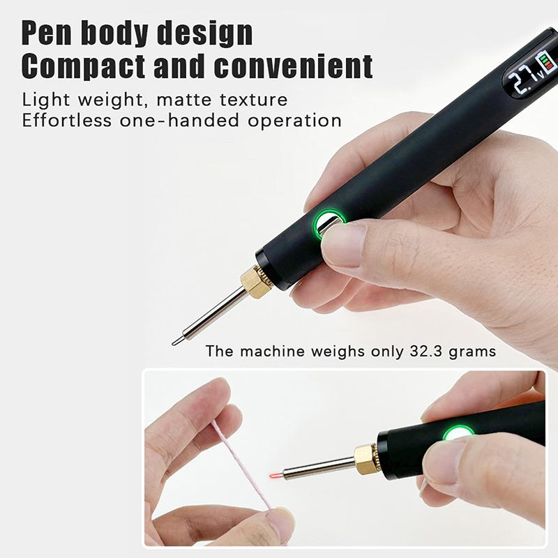 Mini Soldering Iron Pen Kit -  - Diy Electronics Repair Kit recension och pris