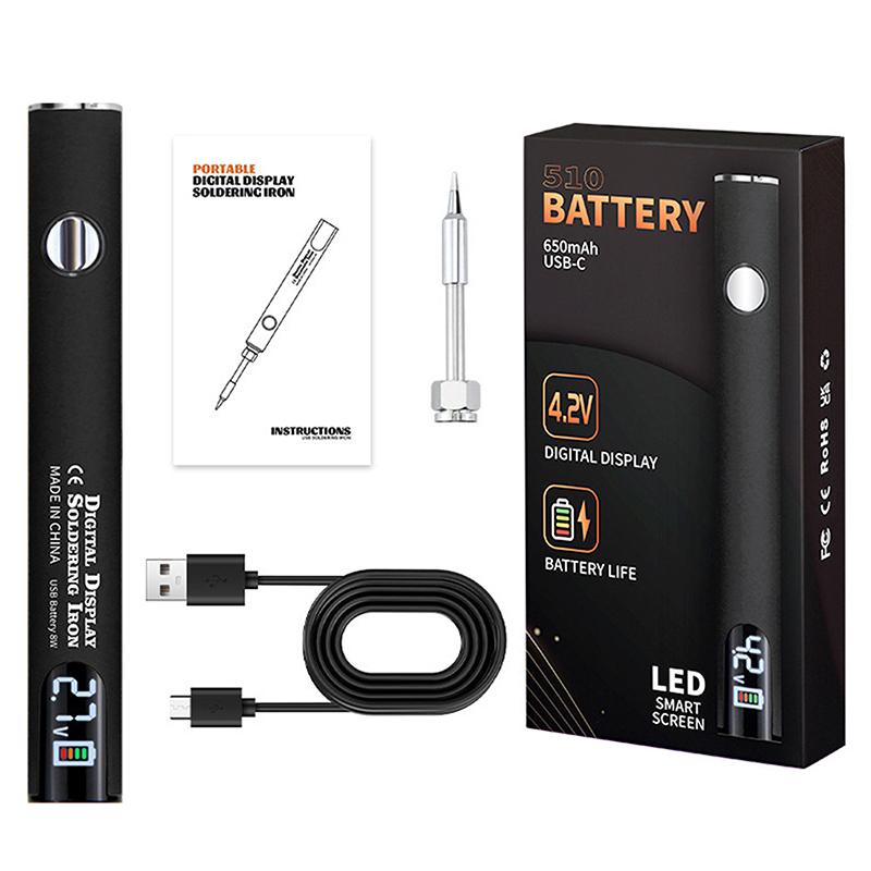 Mini Soldering Iron Pen Kit -  - Diy Electronics Repair Kit recension och pris