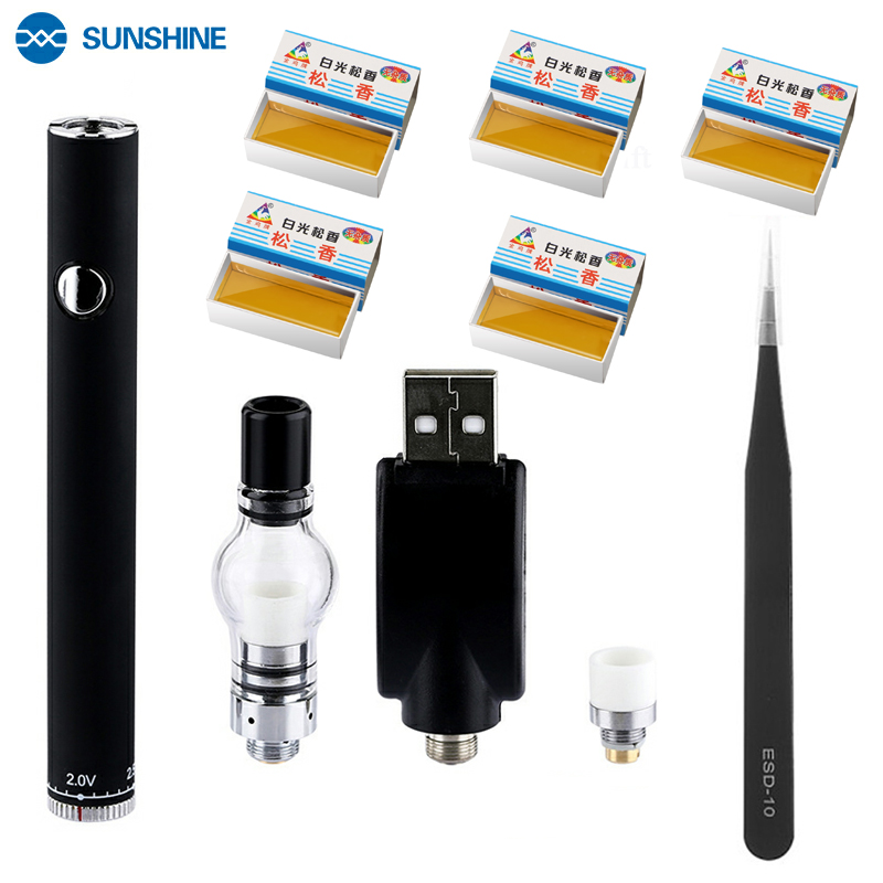 Rosin Atomizer Short Circuit D - Flux Pen Electronics recension och pris