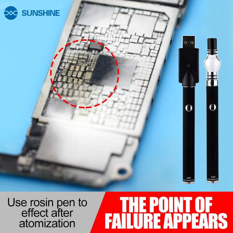 Rosin Atomizer Short Circuit D - Flux Pen Electronics recension och pris