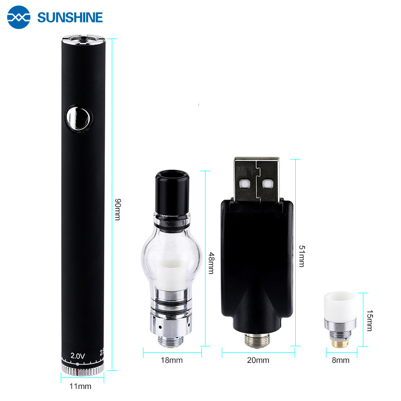Rosin Atomizer Short Circuit D - Flux Pen Electronics recension och pris