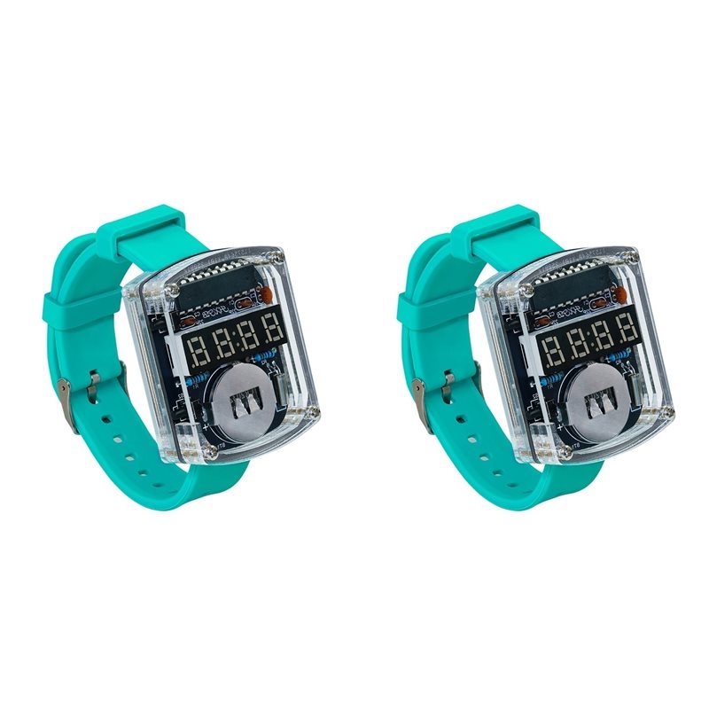 2X DIY Watch LED Watch Electro - Diy Electronics Learning Kit recension och pris