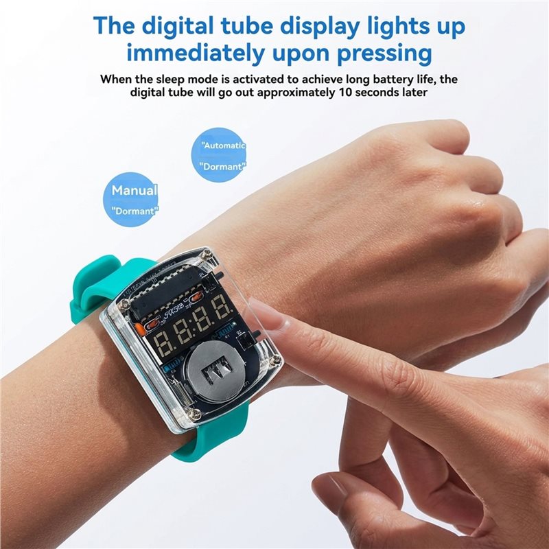 2X DIY Watch LED Watch Electro - Diy Electronics Learning Kit recension och pris