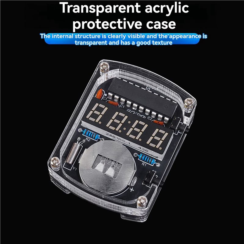 2X DIY Watch LED Watch Electro - Diy Electronics Learning Kit recension och pris