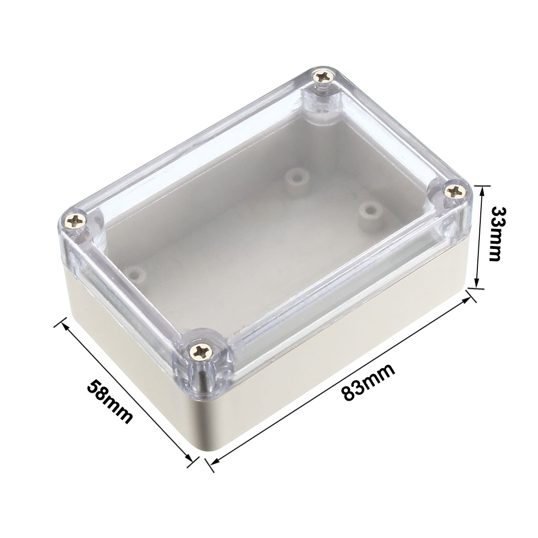 ABS Project Junction Box for E - Diy Electronics Projects recension och pris