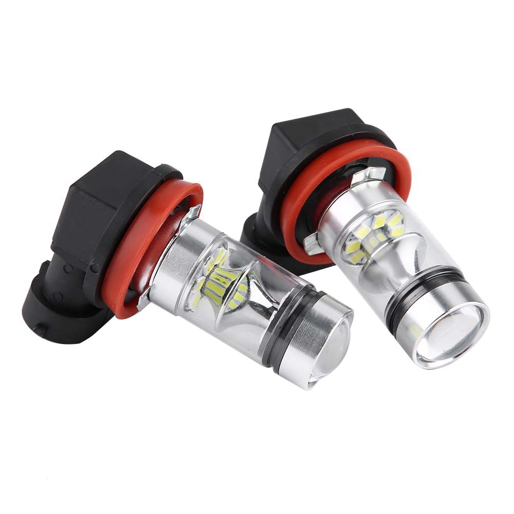 Car Fog Light 2x H8 H9 H11 600 - Led Assortment Kit recension och pris