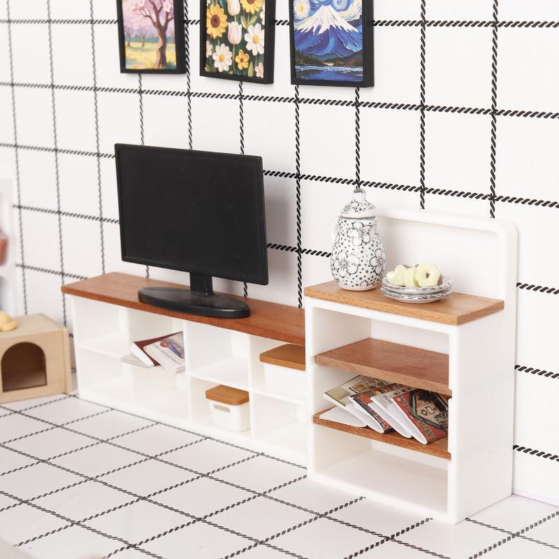 @ Miniature Sideboard/TV Cabin - Diy Electronics Housing recension och pris