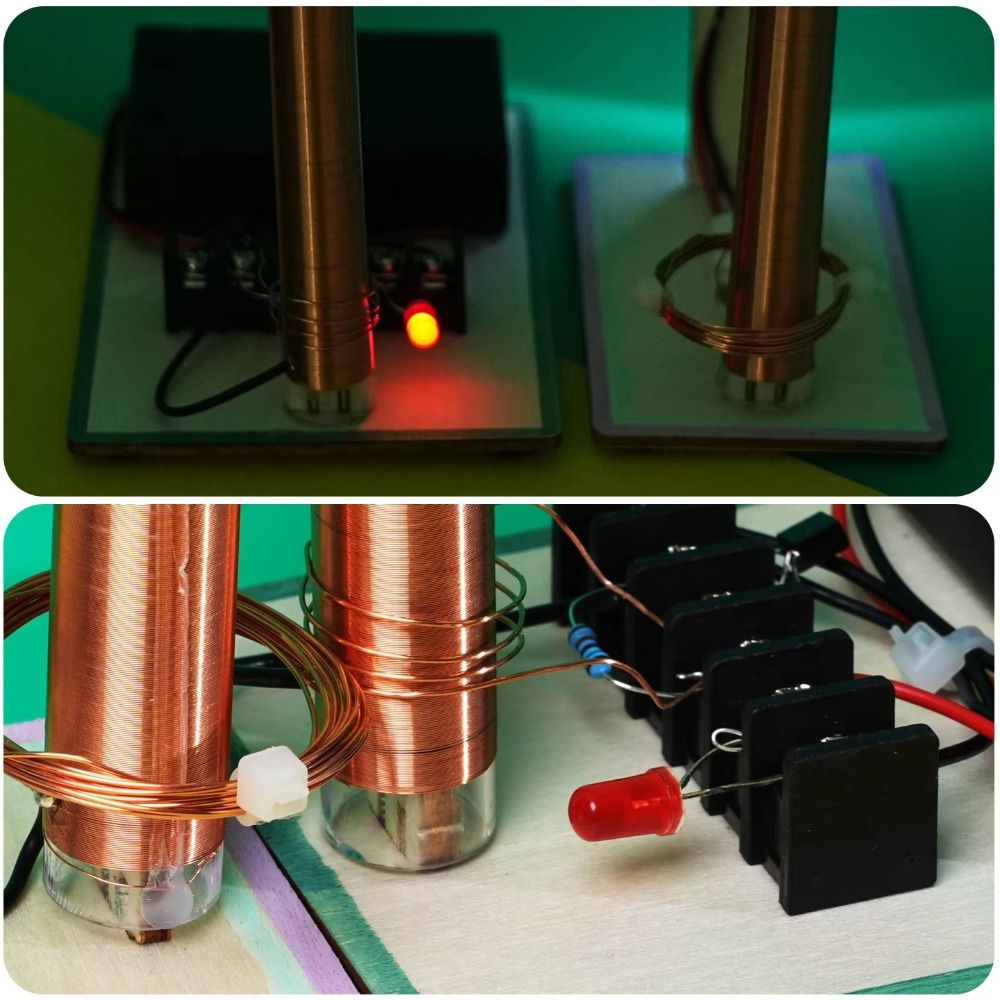 DIY Assembly Wireless Power Tr - Learn Diy Electronics recension och pris