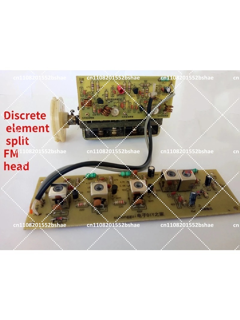 Discrete Components Air Quad F - Homemade Diy Electronics recension och pris