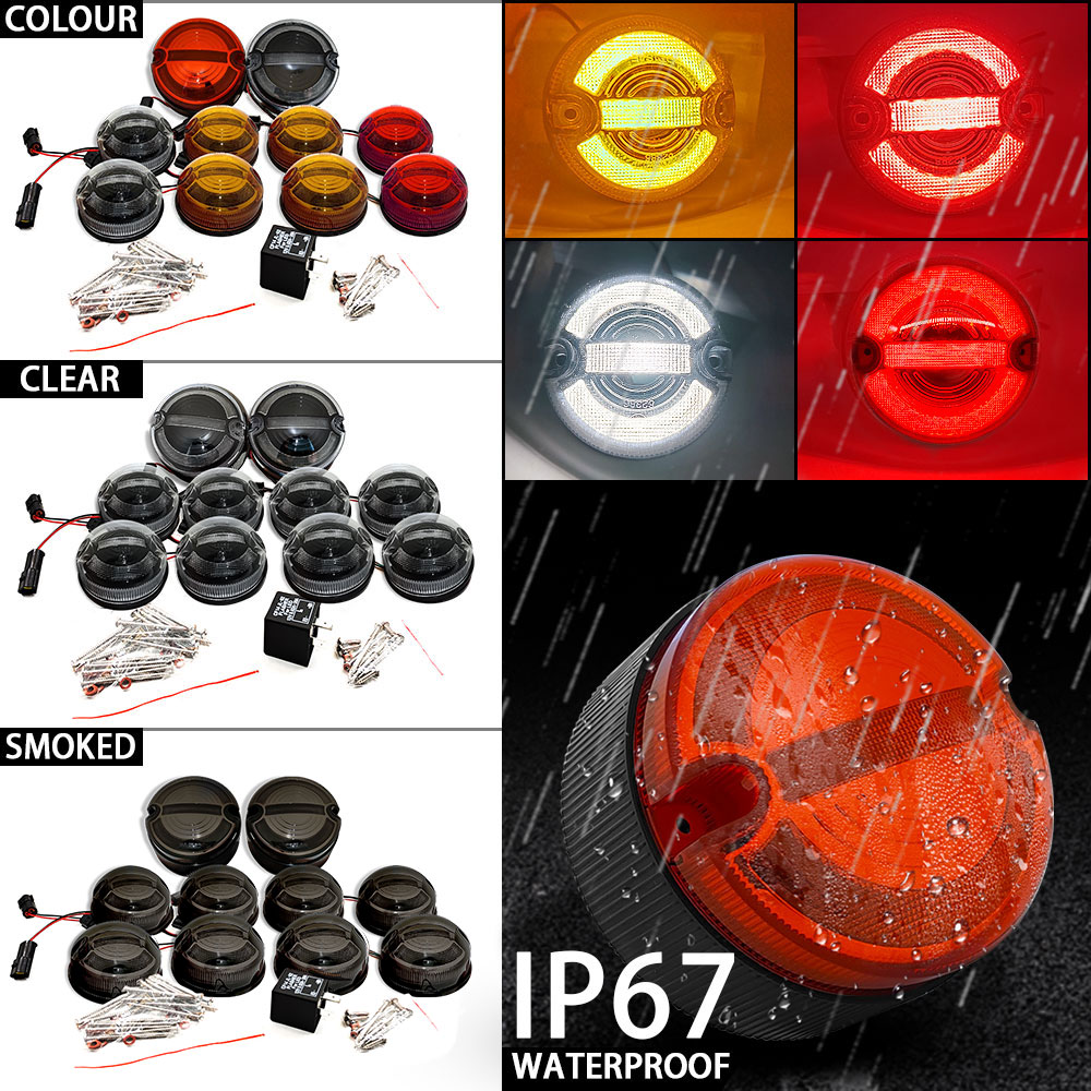 10pcs LED Upgraded Complete Ki - Led Assortment Kit recension och pris