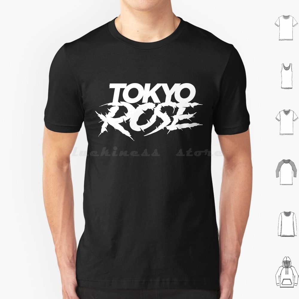 Tokyo Rose White Logo T Shirt  - Diy Electronics Logo recension och pris