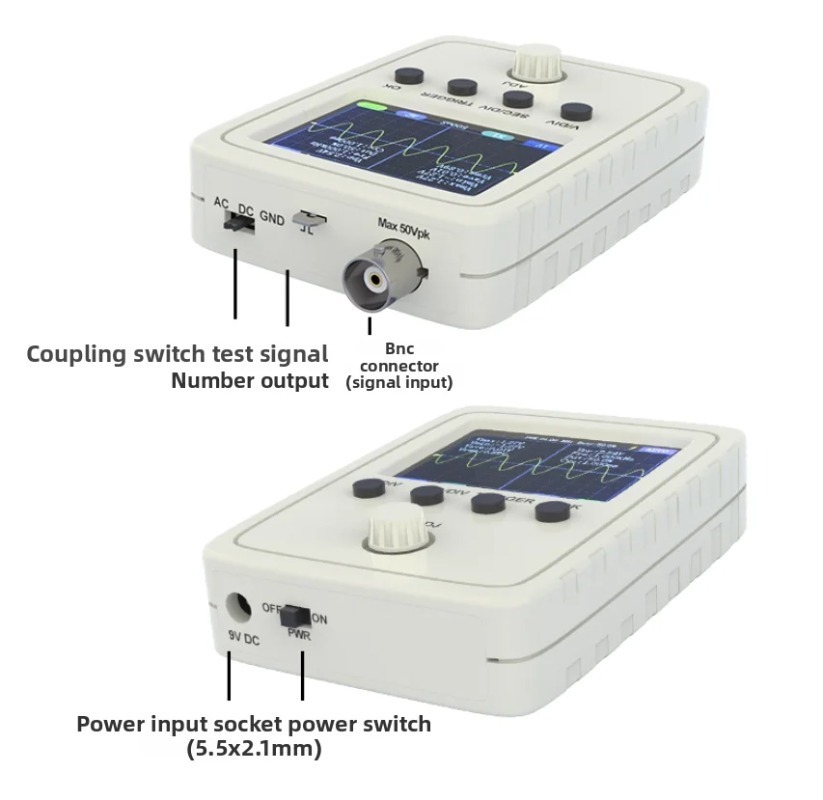 Digital Oscilloscope DIY Assem - Diy Electronics Learning Kit recension och pris