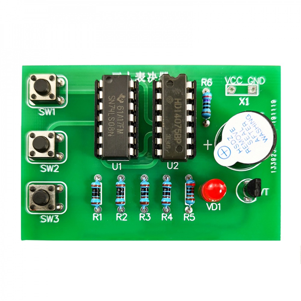 Three Person Voter Digital Cir - Diy Home Electronics Lab recension och pris