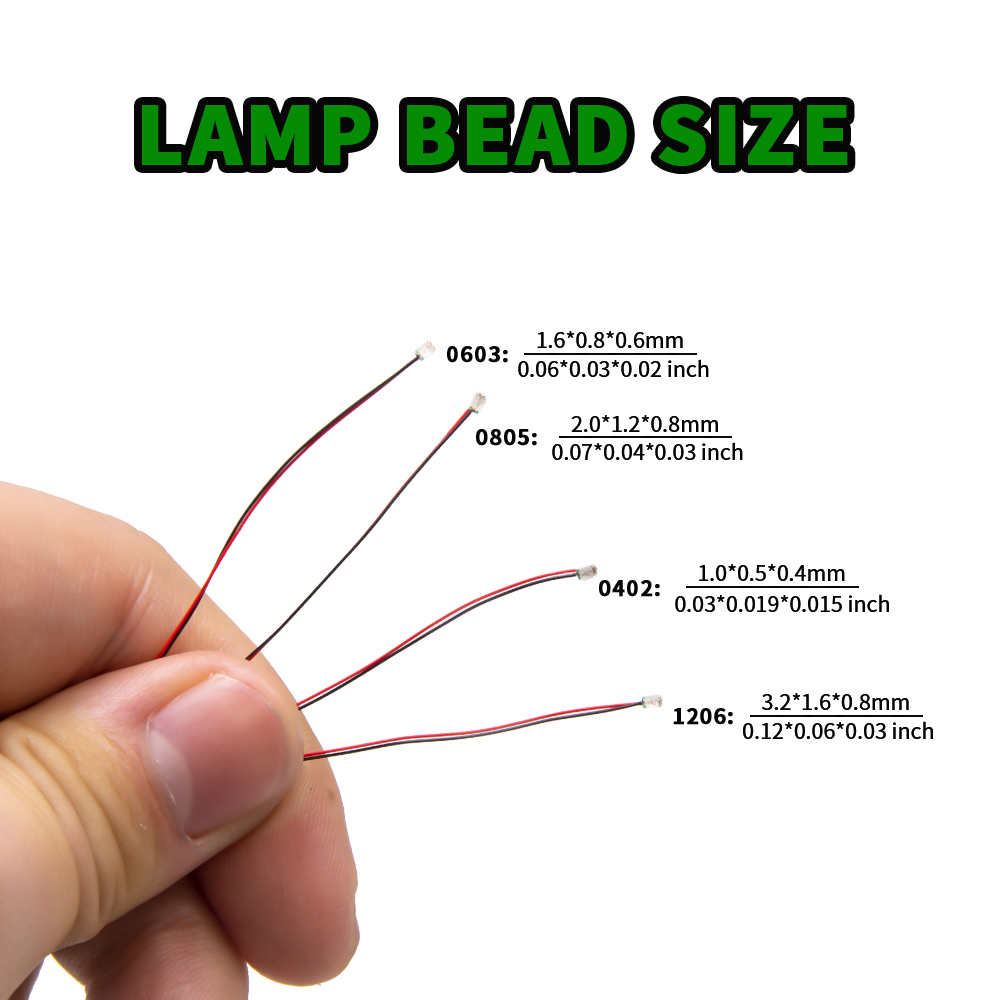 10pcs/Set Micro LED Lamp Chips - Diy Home Electronics Projects recension och pris