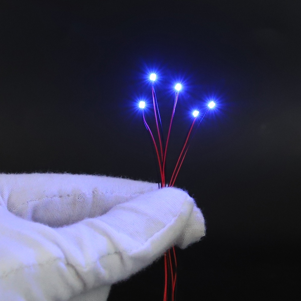 10pcs/Set Micro LED Lamp Chips - Diy Home Electronics Projects recension och pris